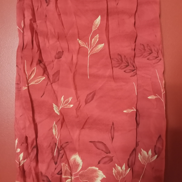 Alfred Dunner Faux Wrap Skirt Sz 8 - Picture 2 of 7